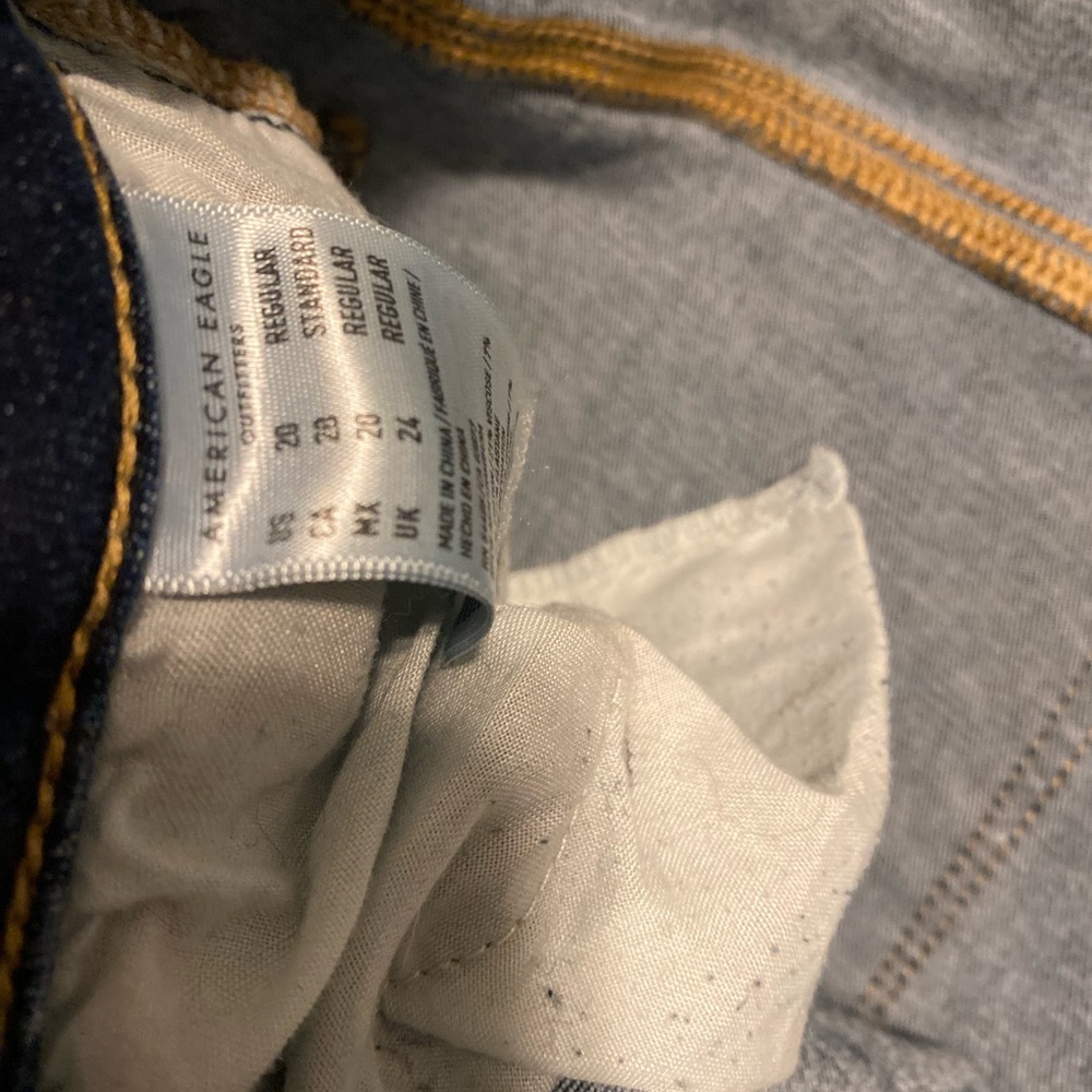 Women’s Dark Blue Jeans - Picture 3 of 5